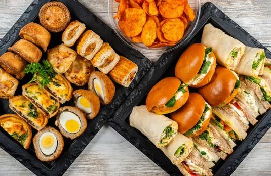 Scaling for Catering: 1.5x Buffet vs 0.8x Plated