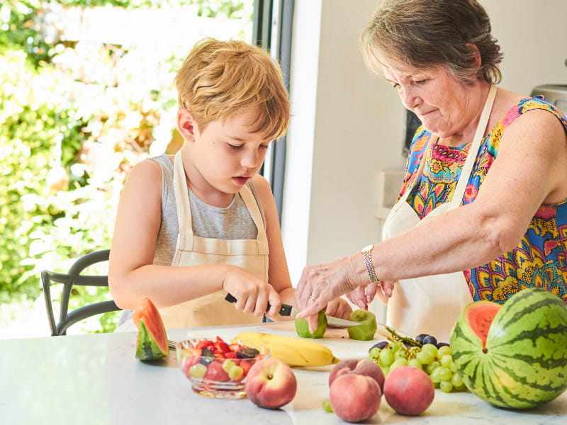 Charleston Heat Recipe Portions Collapse