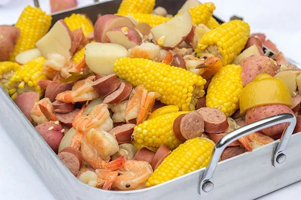 Charleston Lowcountry Boil Scaling